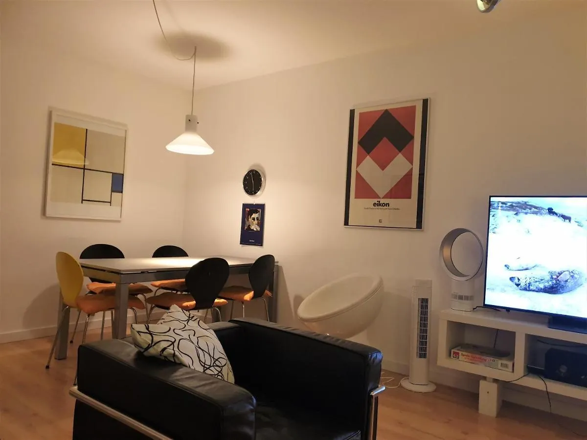 Apartament Mitten In Mitte, Ideal Fur Familien Berlin 0*,