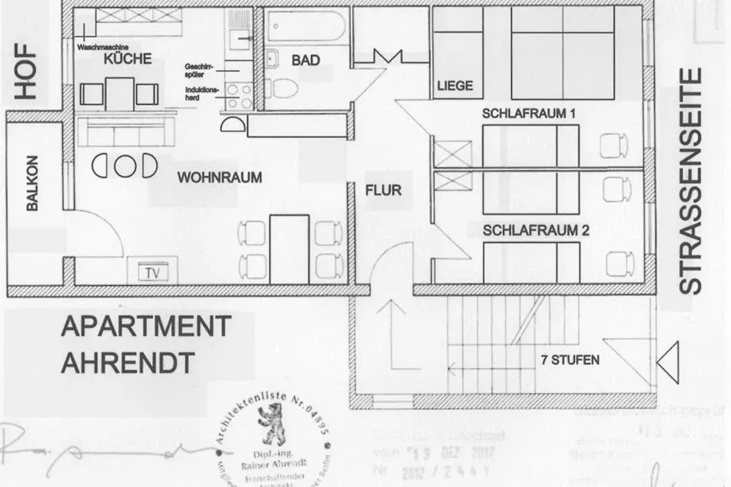 Mitten In Mitte, Ideal Fur Familien Appartamento Berlino